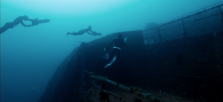 Descubriendo un pecio en el Mediterráneo